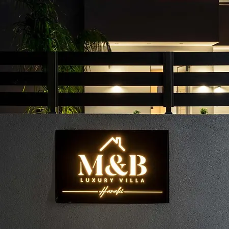 Villa M&b Luxury *