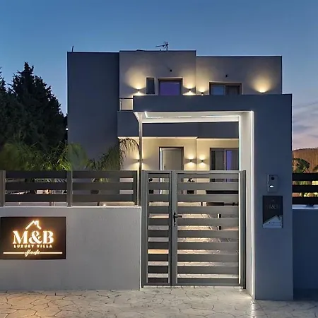 M&b Luxury Villa